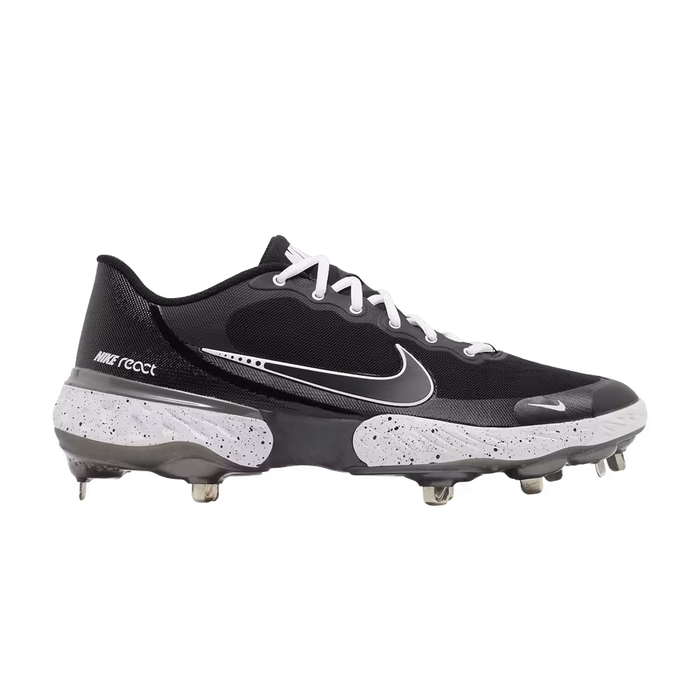 Nike Alpha Huarache Elite 3 Low Black White