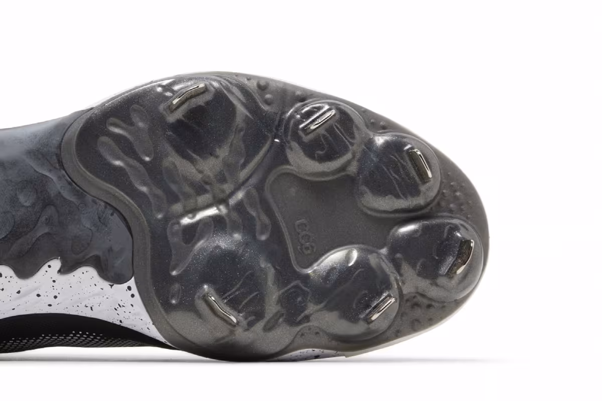 Nike Alpha Huarache Elite 3 Low Black White, view 6