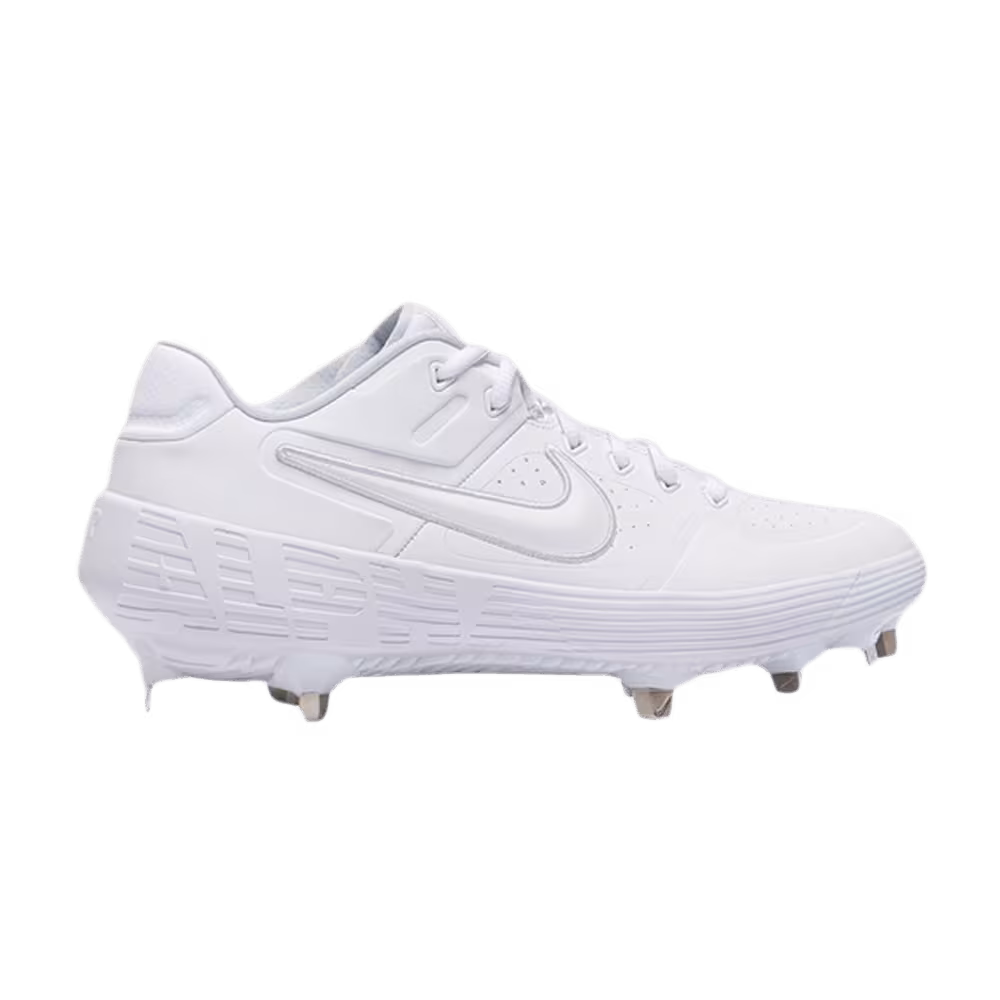 Nike Alpha Huarache Elite 2 Low White
