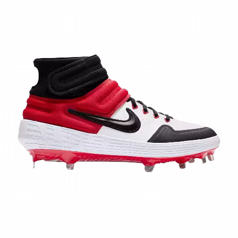Nike Alpha Huarache Elite 2 Mid 'Black University Red'