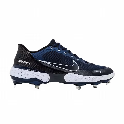 Nike Alpha Huarache Elite 3 Low 'College Navy'