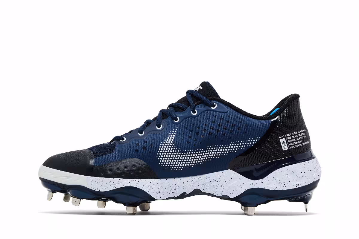 Nike Alpha Huarache Elite 3 Low 9000, view 4