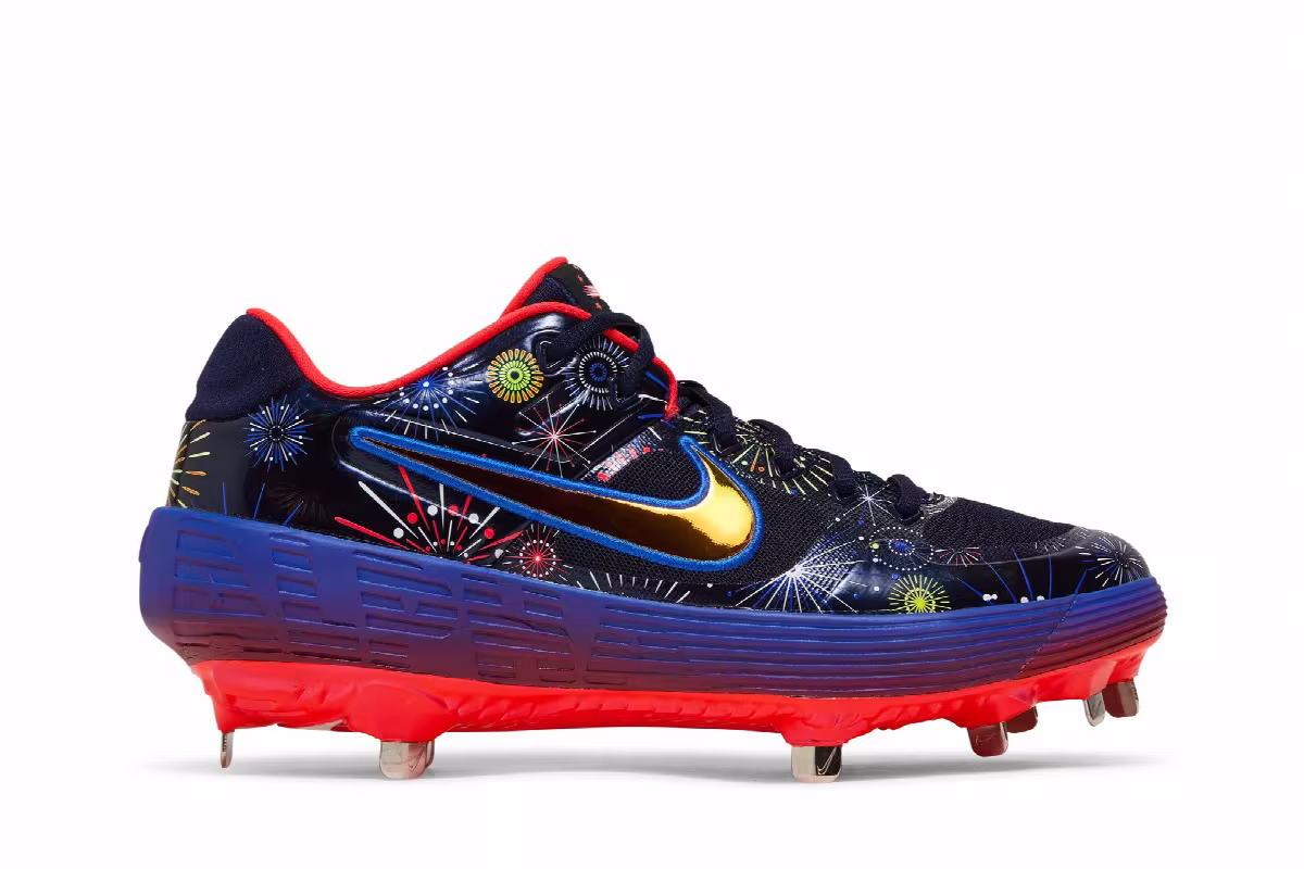Nike Alpha Huarache Elite 2 USA Independence Day, view 2