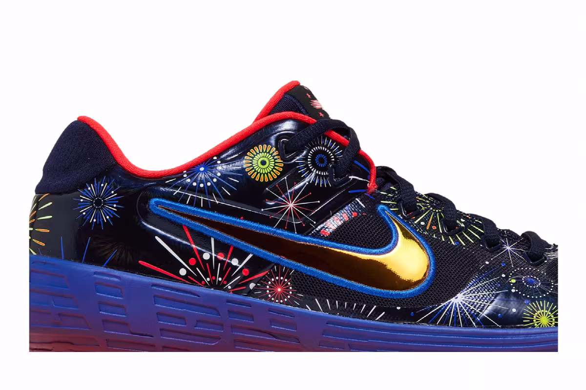 Nike Alpha Huarache Elite 2 USA Independence Day, view 3