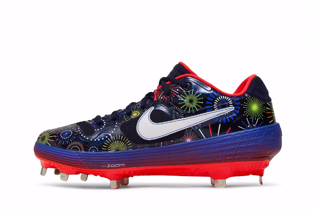 Nike Alpha Huarache Elite 2 USA Independence Day, view 4