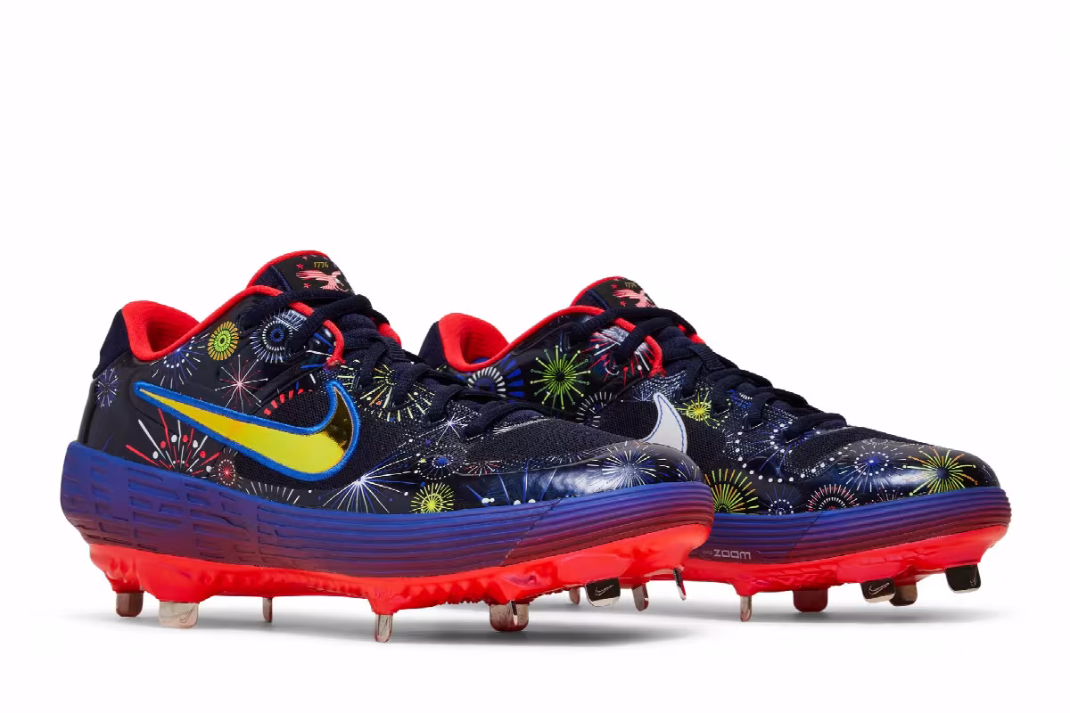 Nike Alpha Huarache Elite 2 USA Independence Day, view 9