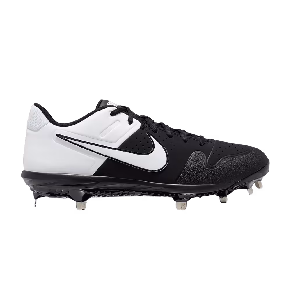 Nike Alpha Huarache Varsity Low Black White