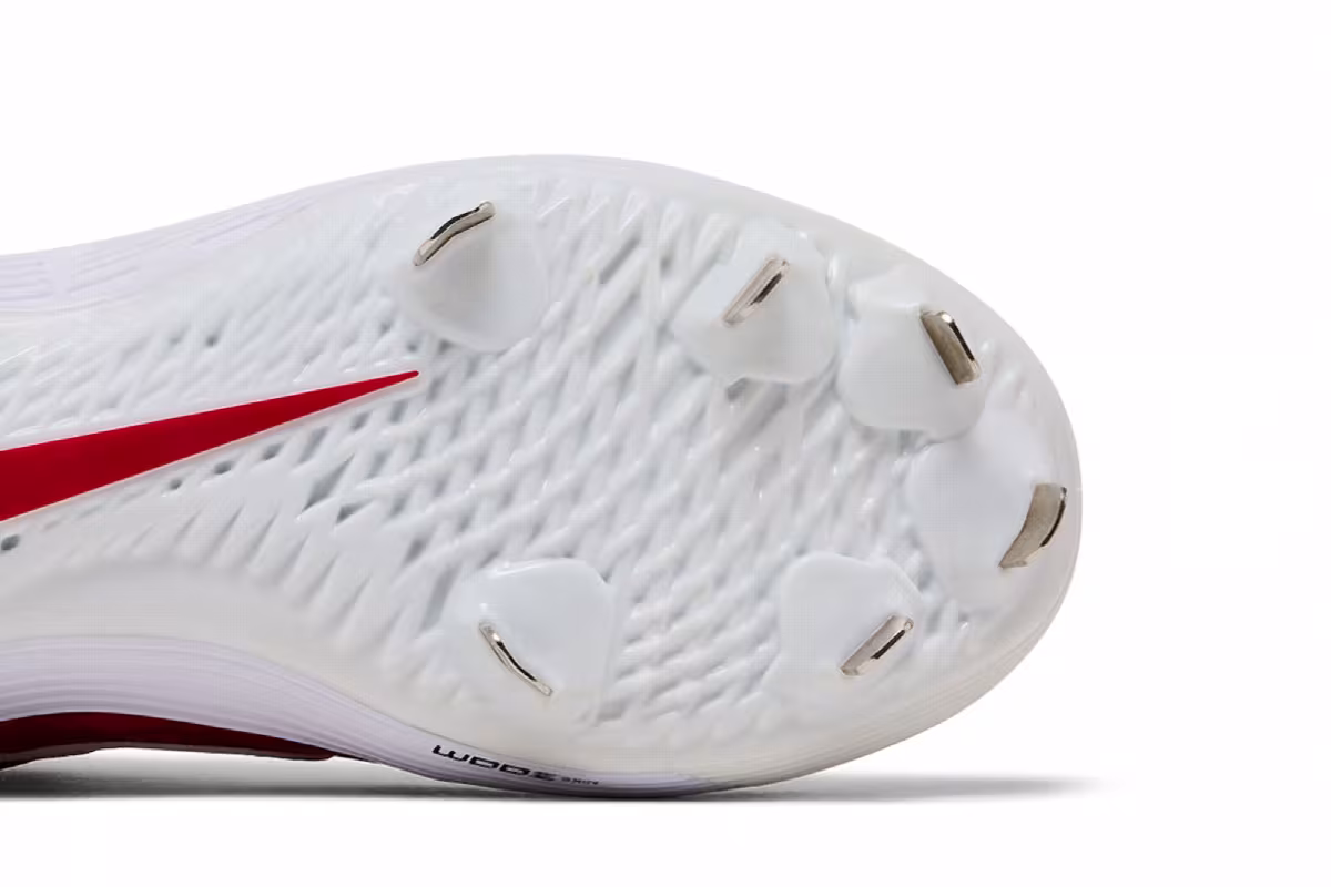 Nike Women's Alpha Huarache Elite 2 Low Red Camo, view 6