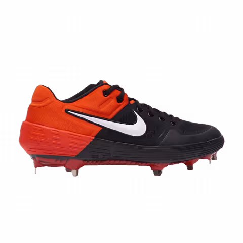Nike Alpha Huarache Elite 2 Low 'Black Total Orange'
