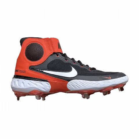 Nike Alpha Huarache Elite 3 Mid 'Black Team Orange'