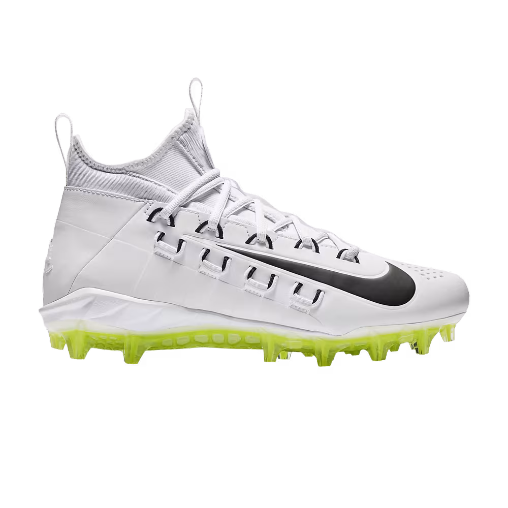 Nike Alpha Huarache 6 Elite LAX White Volt