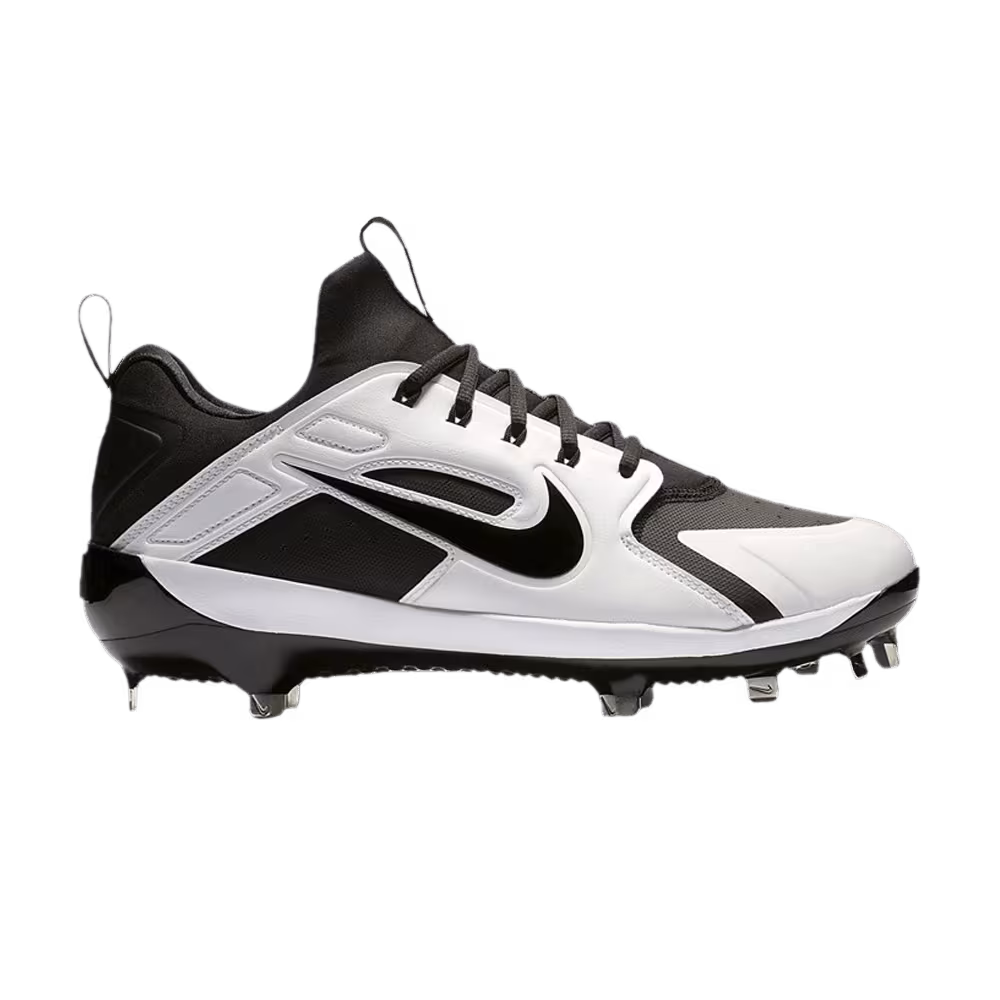 Nike Alpha Huarache Elite Low Black White