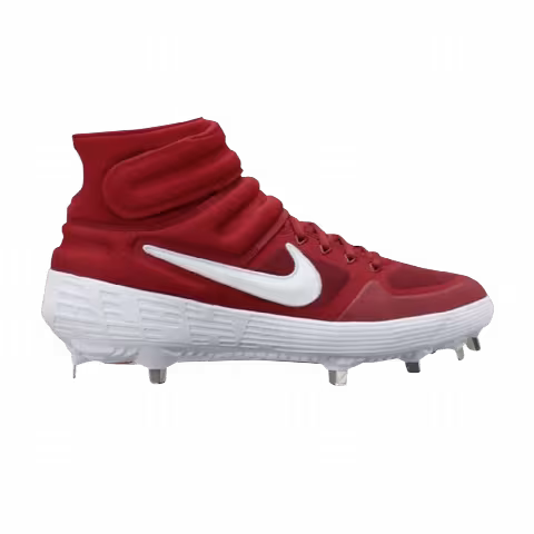 Nike Alpha Huarache Elite 2 Mid 'University Red'