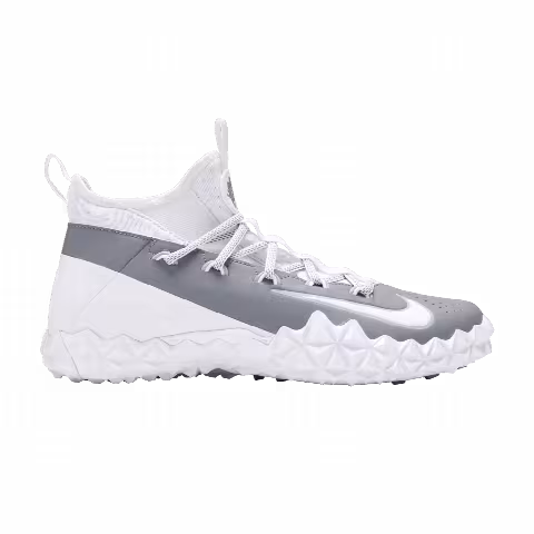 Nike Alpha Huarache 6 Elite Turf LAX 'Cool Grey'