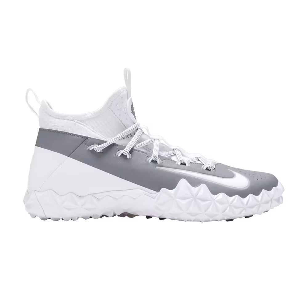 Nike Alpha Huarache 6 Elite Turf LAX Cool Grey