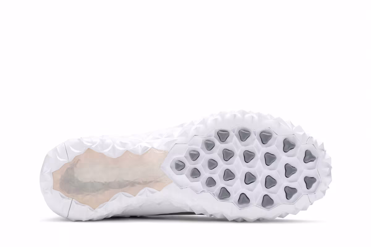 Nike Alpha Huarache 6 Elite Turf LAX Cool Grey, view 5