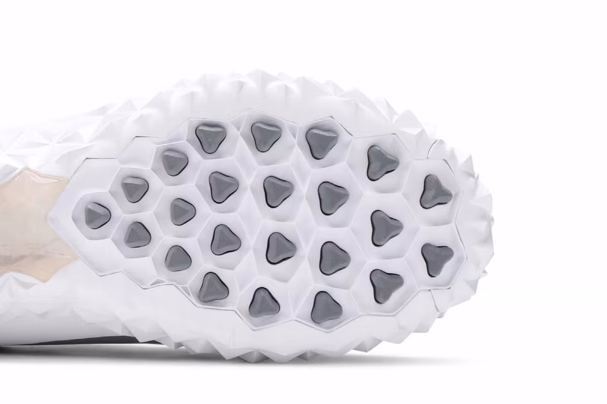 Nike Alpha Huarache 6 Elite Turf LAX Cool Grey, view 6