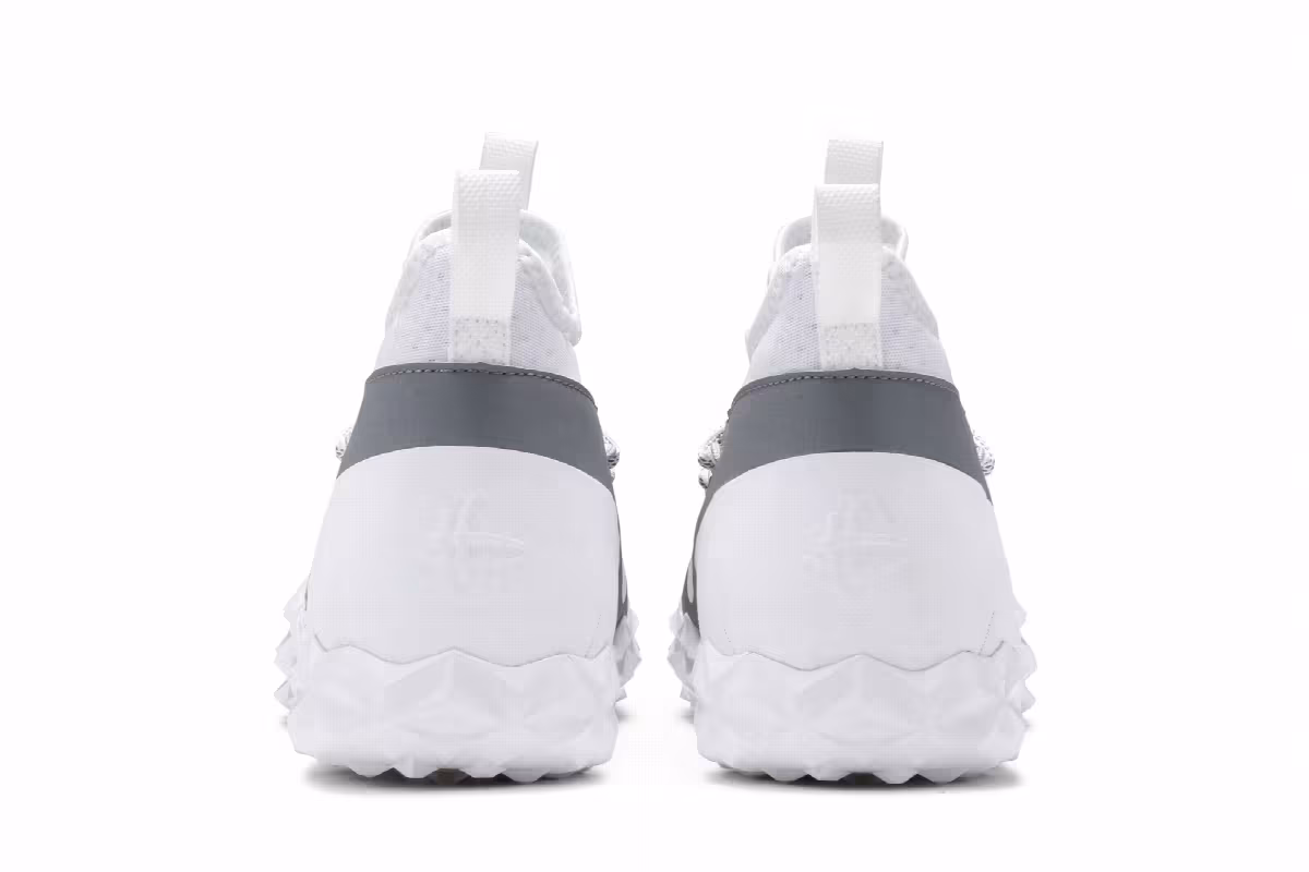 Nike Alpha Huarache 6 Elite Turf LAX Cool Grey, view 7