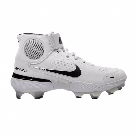 Nike Alpha Huarache Elite 3 Mid MCS 'White Black'