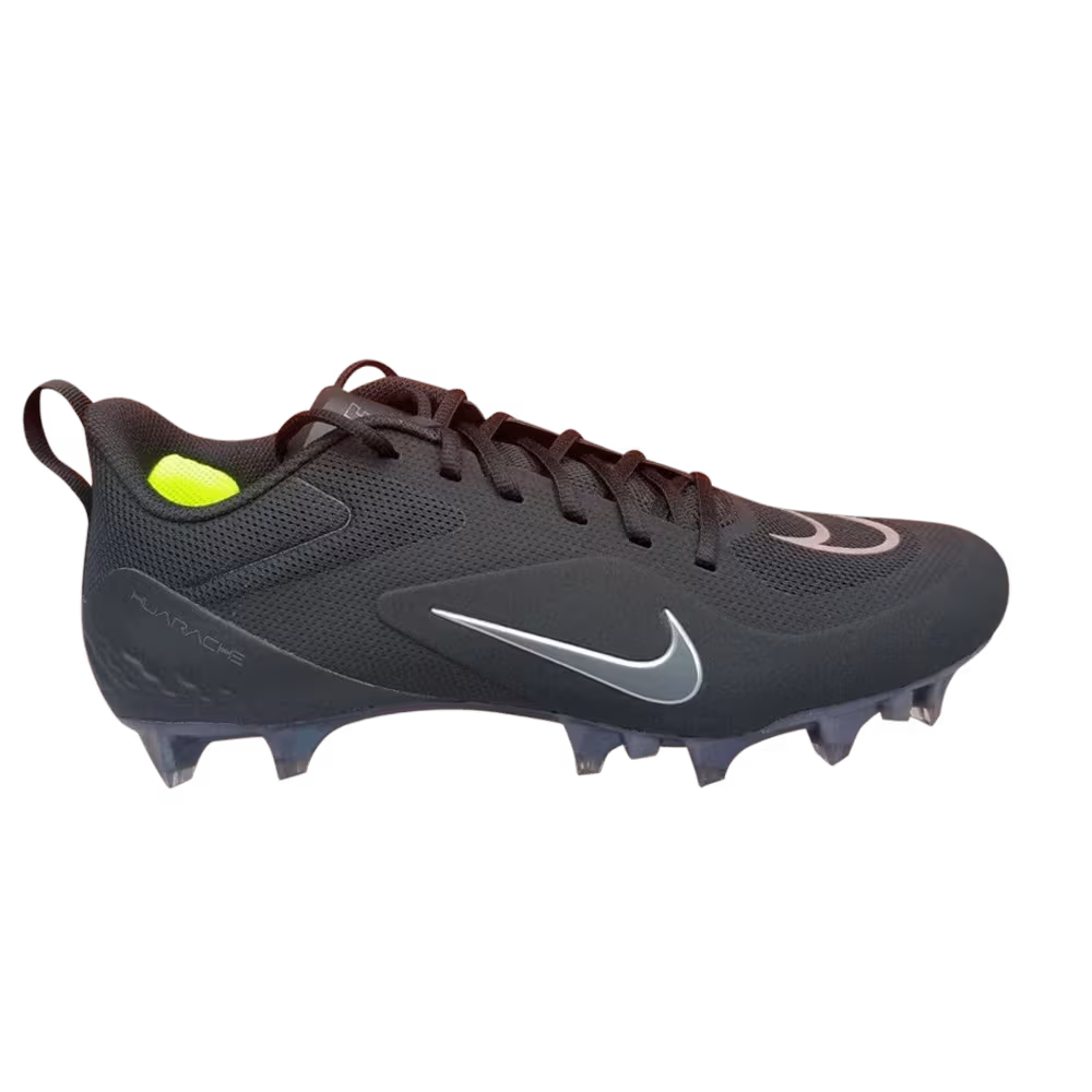 Nike Alpha Huarache 8 Pro LAX Black Metallic Silver