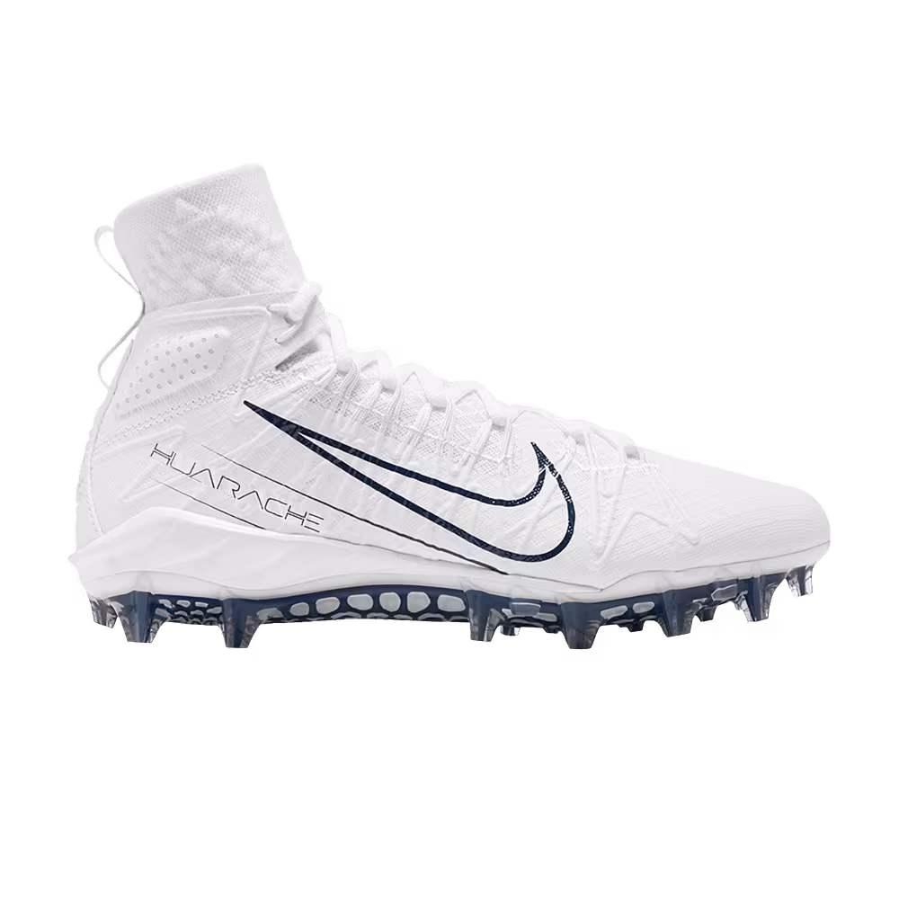 Nike Alpha Huarache 7 Elite White College Navy
