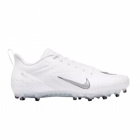 Nike Alpha Huarache 8 Pro LAX 'White Metallic Silver'