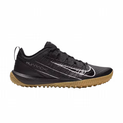 Nike Alpha Huarache 7 Pro TF LAX 'Black Gum'