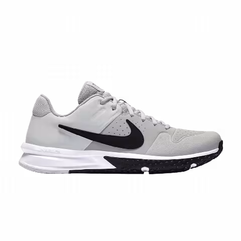 Nike Alpha Huarache Varsity Turf 'Wolf Grey Black'
