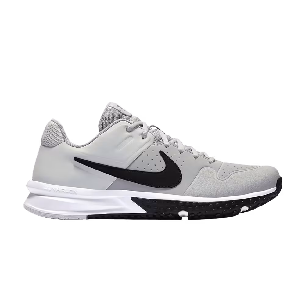 Nike Alpha Huarache Varsity Turf Wolf Grey Black