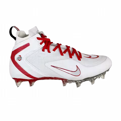 Nike Alpha Huarache 8 Elite LAX 'Ohio State' PE