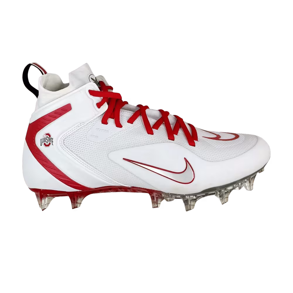 Nike Alpha Huarache 8 Elite LAX Ohio State