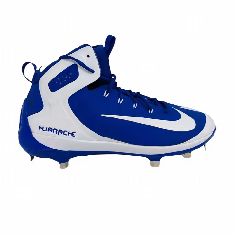 Nike Alpha Huarache Elite 'Game Royal White'