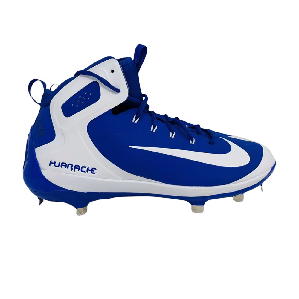 Nike Alpha Huarache Elite Game Royal White