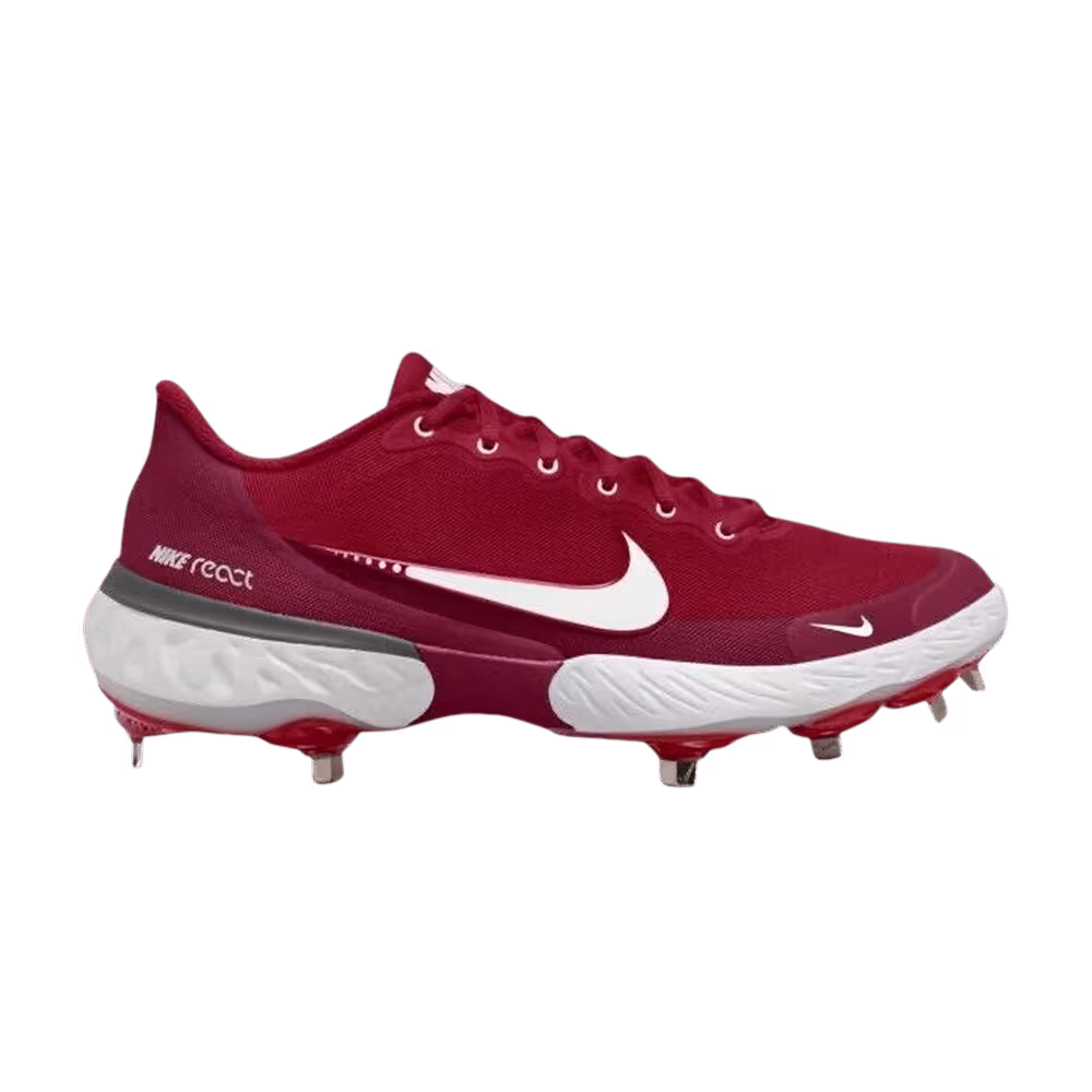 Nike Alpha Huarache Elite 3 Low Maroon