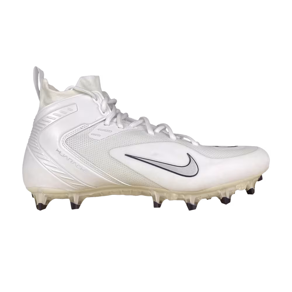 Nike Alpha Huarache 8 Elite LAX White Black