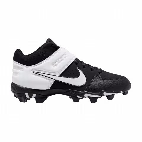 Nike Alpha Huarache Varsity Mid Keystone 'Black White'