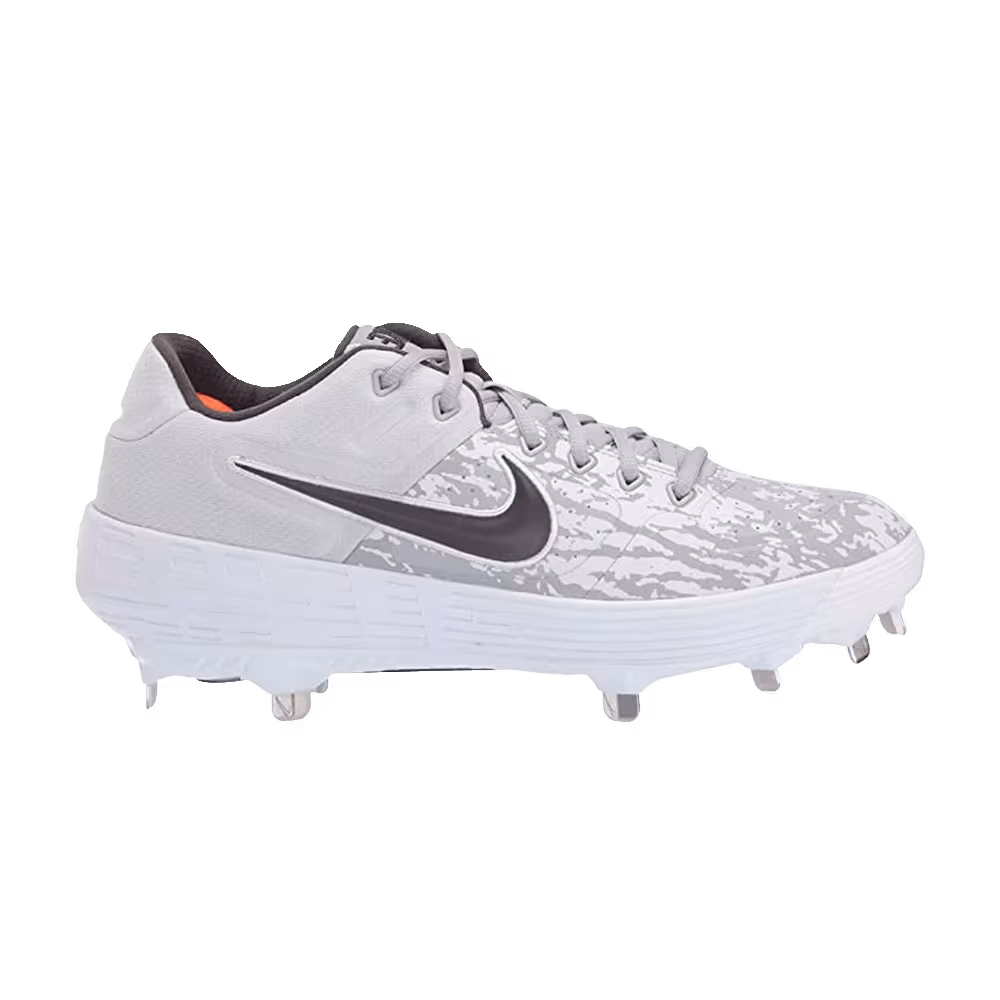 Nike Women's Alpha Huarache Elite 2 Low Wolf Grey Camo