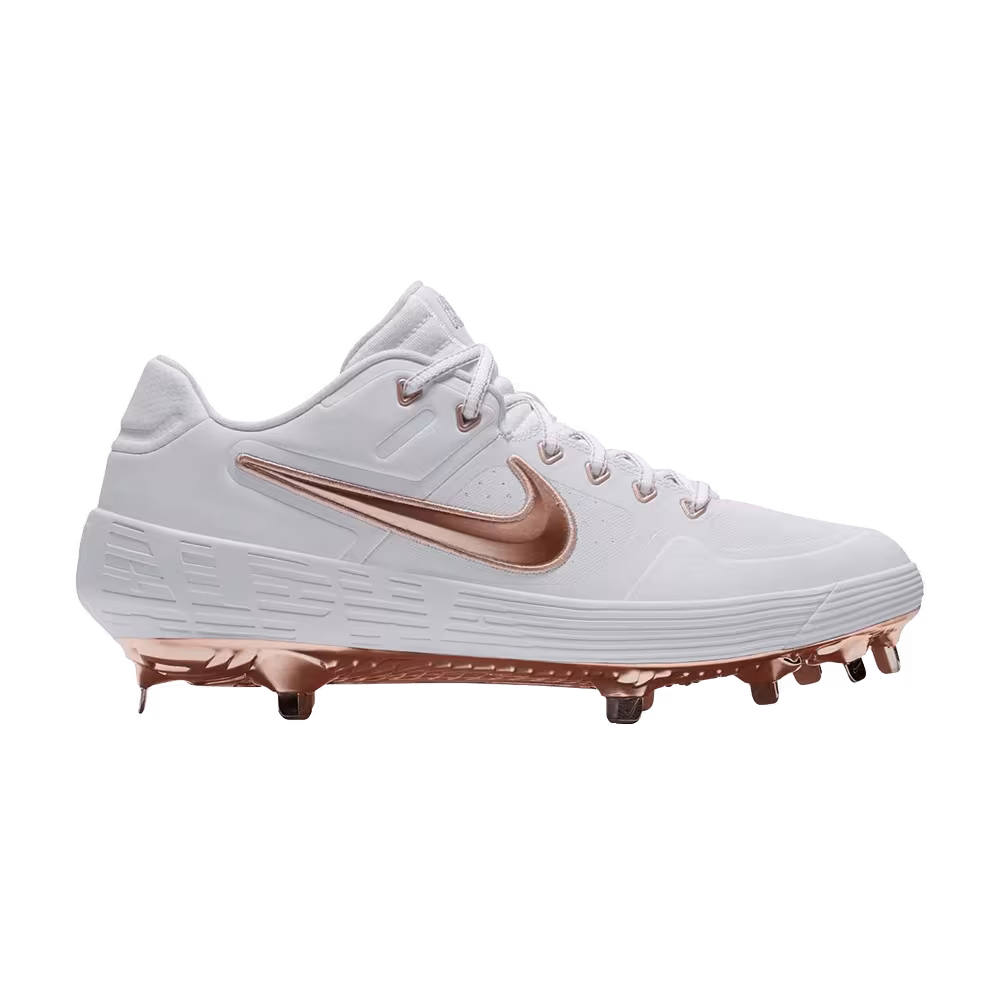 Nike Alpha Huarache Elite 2 Low White Bronze