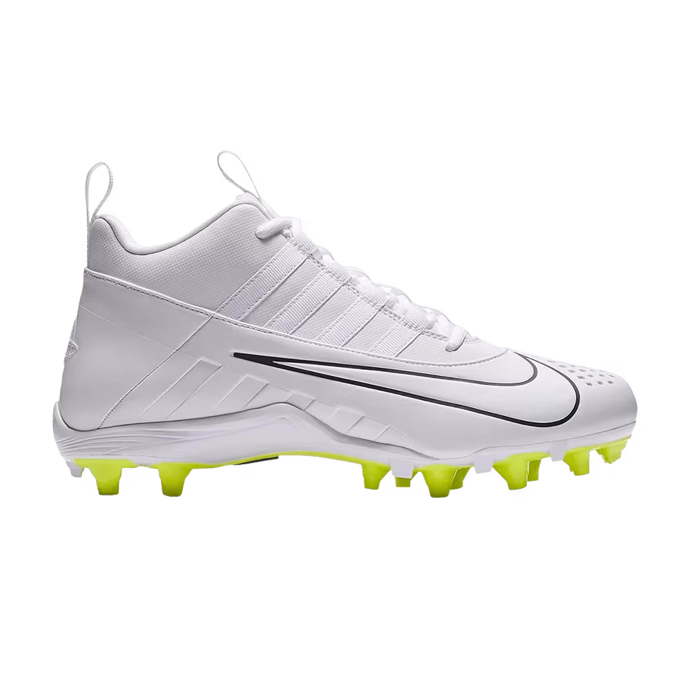 Nike Alpha Huarache 6 Varsity White Volt