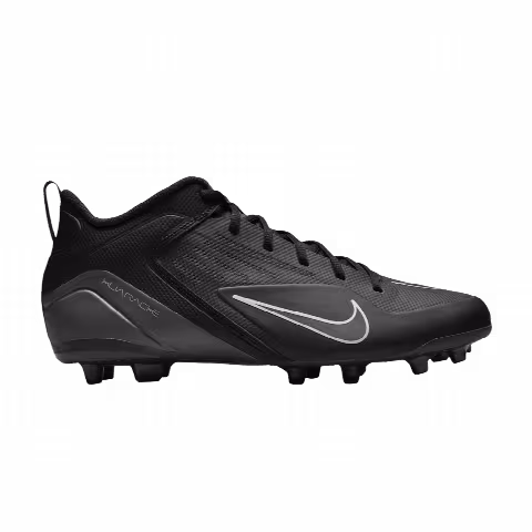 Nike Alpha Huarache 8 Varsity 'Black Light Smoke Grey'