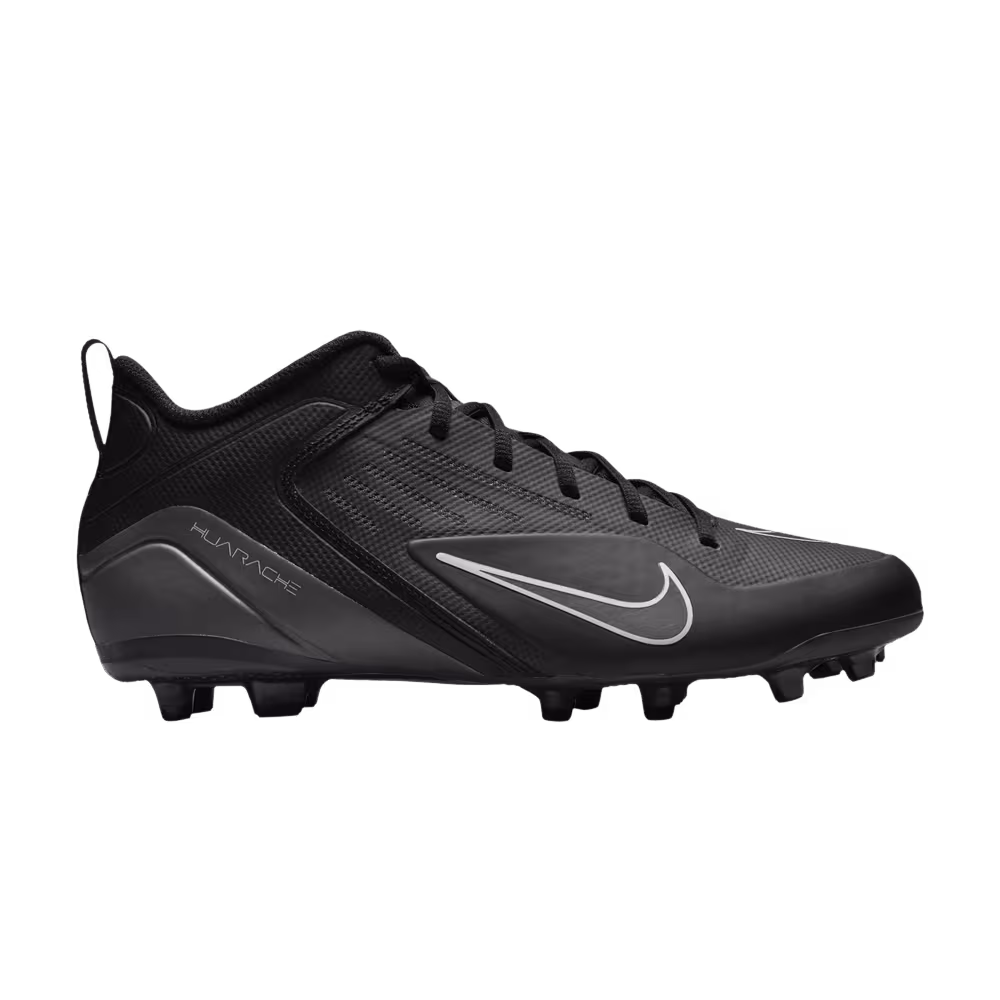 Nike Alpha Huarache 8 Varsity Black Light Smoke Grey