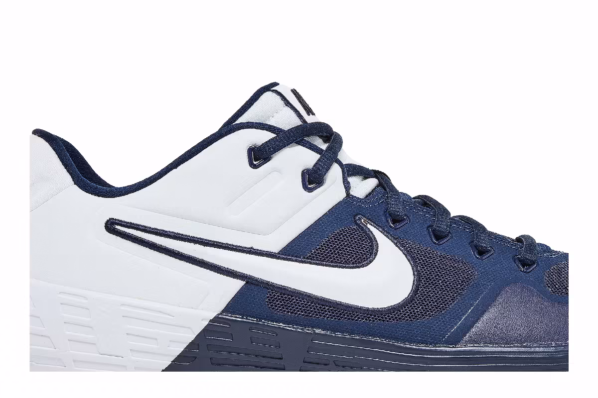 Nike Alpha Huarache Elite 2 College Navy, view 3