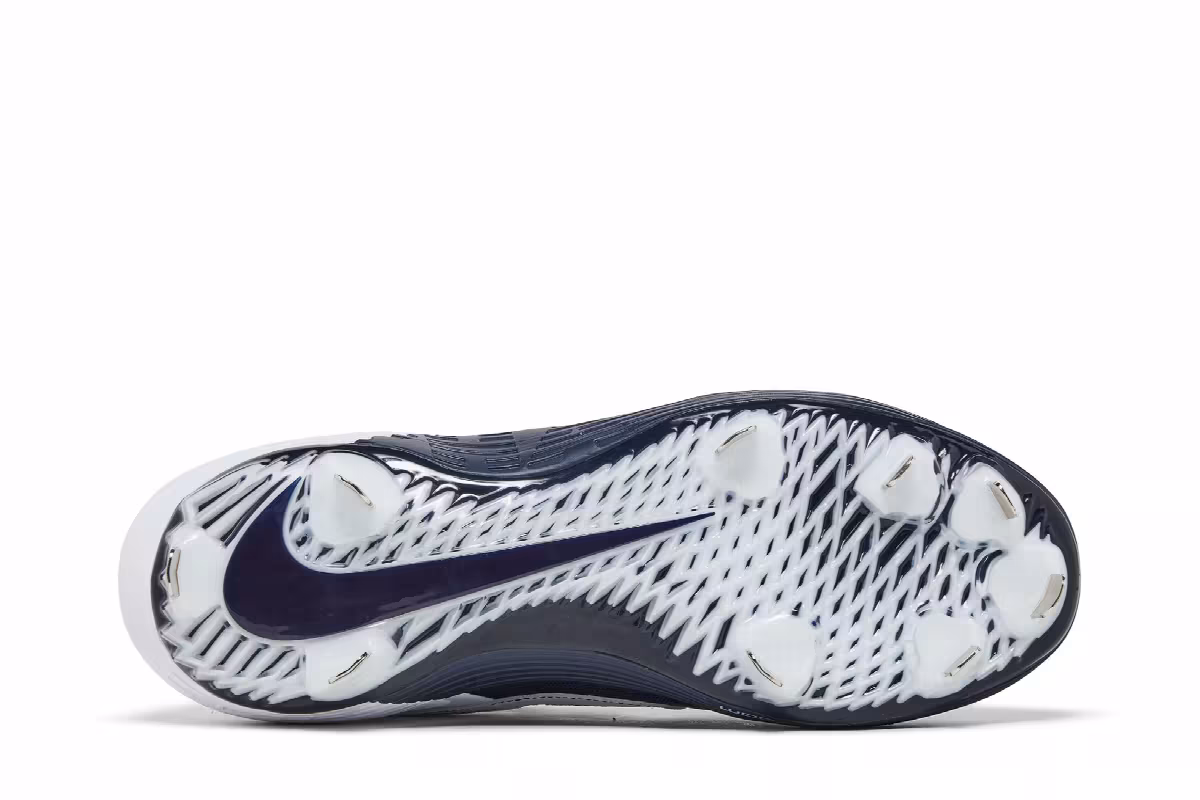 Nike Alpha Huarache Elite 2 College Navy, view 5