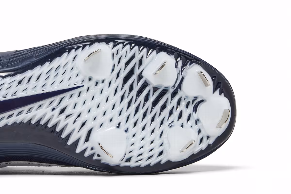 Nike Alpha Huarache Elite 2 College Navy, view 6