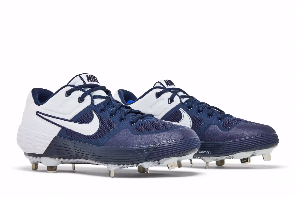 Nike Alpha Huarache Elite 2 College Navy, view 9