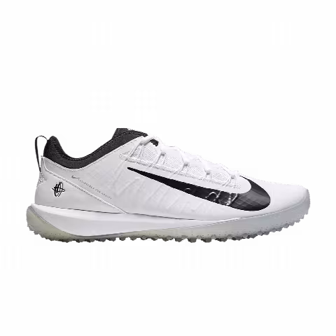 Nike Alpha Huarache 7 Pro TF LAX 'White Black'