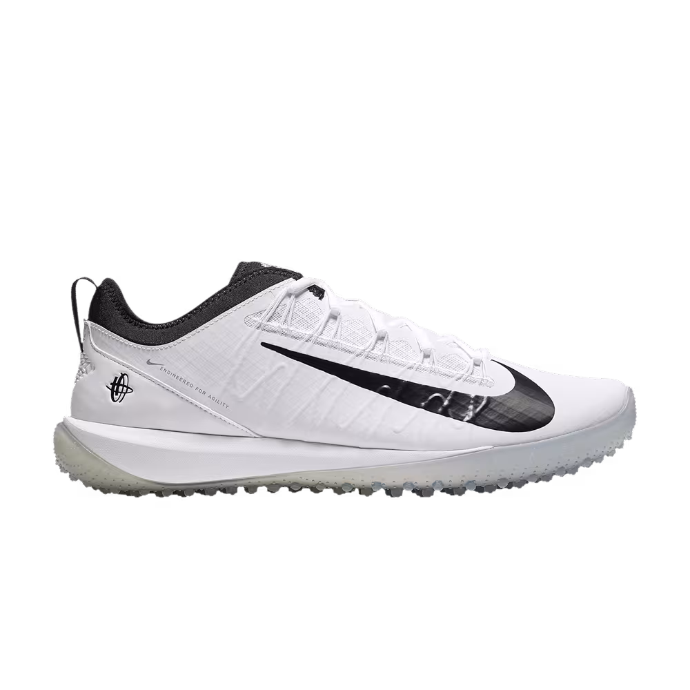 Nike Alpha Huarache 7 Pro TF LAX White Black