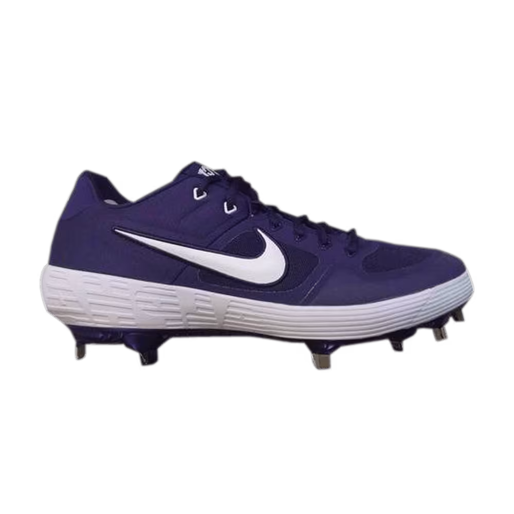 Nike Alpha Huarache Elite 2 Low TCU Horned Frogs