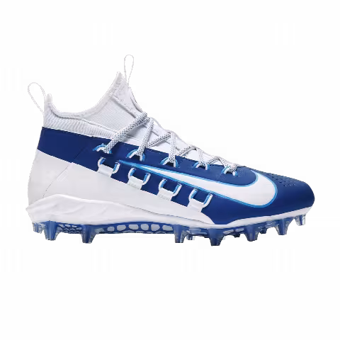 Nike Alpha Huarache 6 Elite LAX 'White Gym Blue'