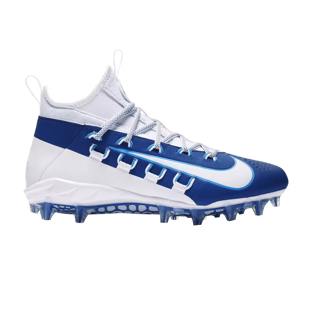 Nike Alpha Huarache 6 Elite LAX White Gym Blue